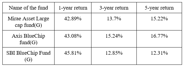 Equity Large Cap Funds