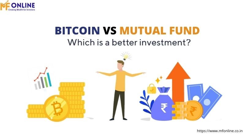 bitcoins vs mutual funds
