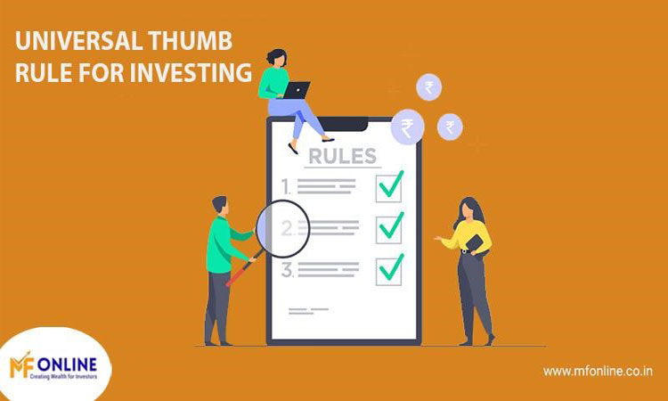 Thumb Rule For Investing