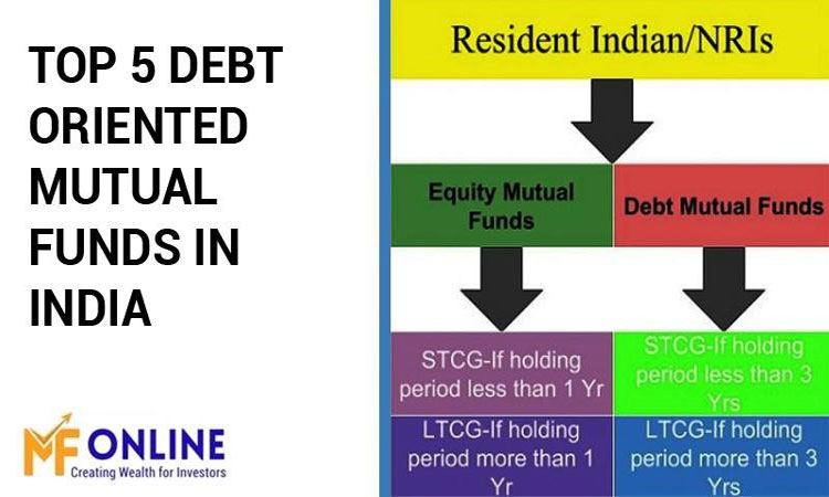 Debt Mutual Funds Top 5 Debt Oriented Mutual Funds In India 