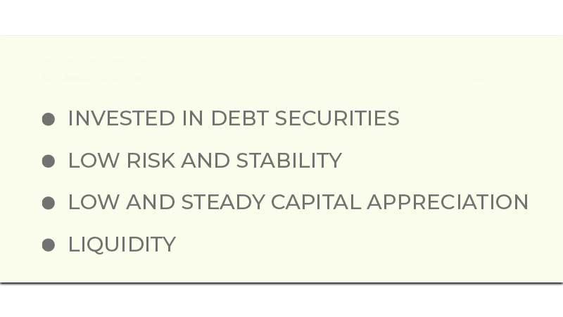Features of Debt Funds