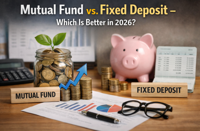 mutual fund vs fixed deposit