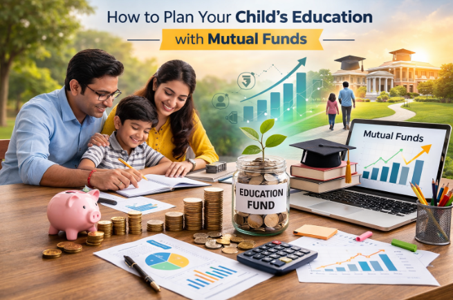 Mutual funds for child education